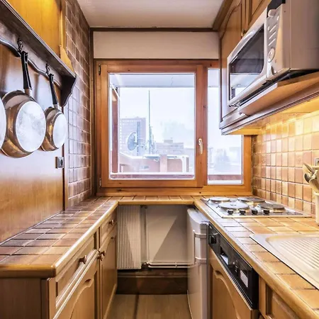 Résidence La Meije - 2 Pièces Divisible 6 Pers - La Meije - 022me -plagne Centre Mae-1924 Apartamento