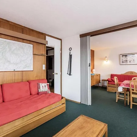 Апартаменты La Meije - 2 Pieces Divisible 6 Pers - La Meije - 022me -plagne Centre Mae-1924 *