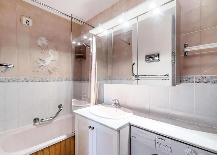 Апартаменты La Meije - 2 Pieces Divisible 6 Pers - La Meije - 022me -plagne Centre Mae-1924