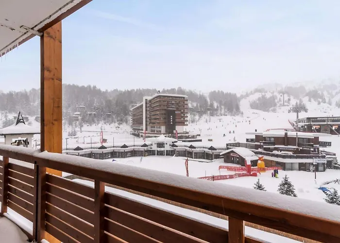 La Meije - 2 Pieces Divisible 6 Pers - La Meije - 022me -plagne Centre Mae-1924 * Ла-Плань