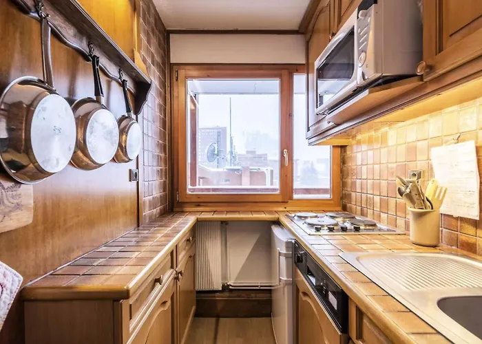 La Meije - 2 Pieces Divisible 6 Pers - La Meije - 022me -plagne Centre Mae-1924 Апартаменты