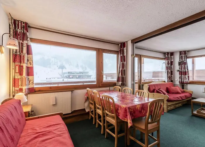 Апартаменты La Meije - 2 Pieces Divisible 6 Pers - La Meije - 022me -plagne Centre Mae-1924 Ла-Плань