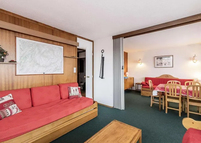 Апартаменты La Meije - 2 Pieces Divisible 6 Pers - La Meije - 022me -plagne Centre Mae-1924 *